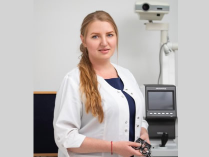Надежда Каратаева - врач-оптометрист, Тренер Optical Academy